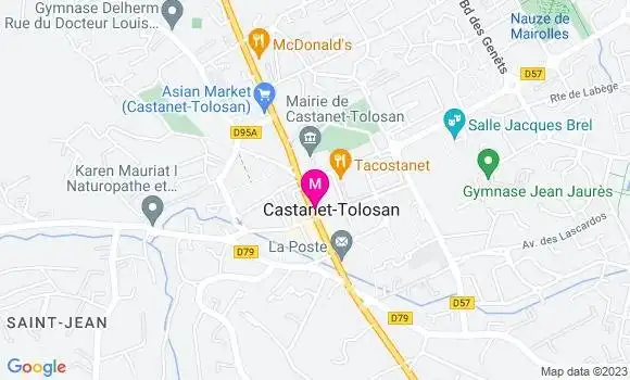 Localisation Restaurant  L