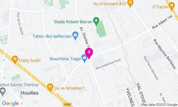 Localisation Restaurant  Master Food