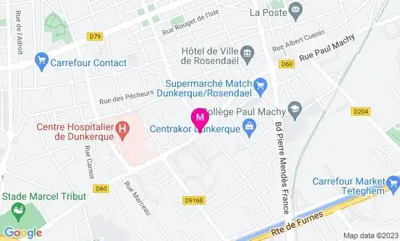 Localisation Restaurant  Le Gaston