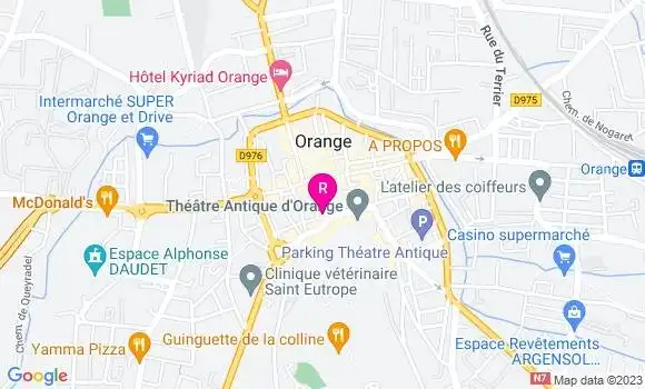 Localisation Restaurant  L