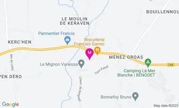 Localisation Restaurant  L