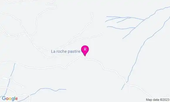 Localisation Restaurant  La Pierra Menta