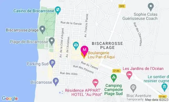 Localisation Pizzeria Ave Giulia