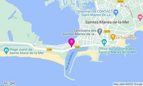 Localisation Restaurant  Le Sauvage