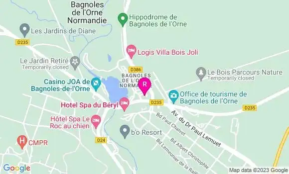 Localisation Restaurant  Au Tête a Tête