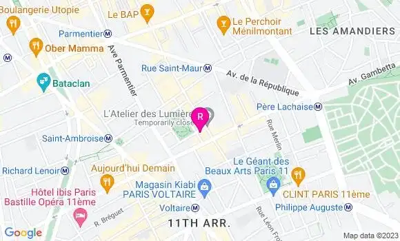 Localisation Restaurant  Rôtisserie Plumes