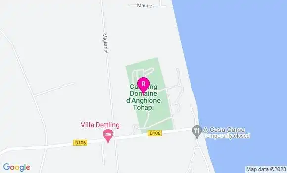 Localisation Restaurant  L