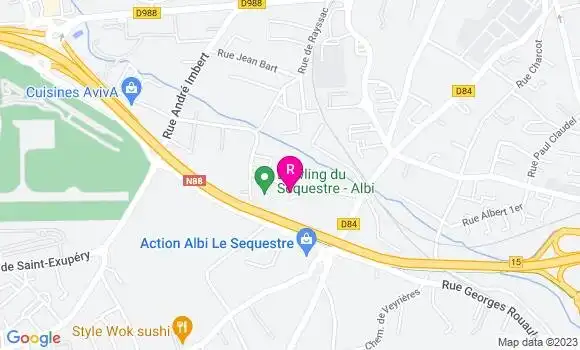 Localisation Restaurant  La Plage Gourmande