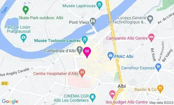 Localisation Restaurant  Le 6