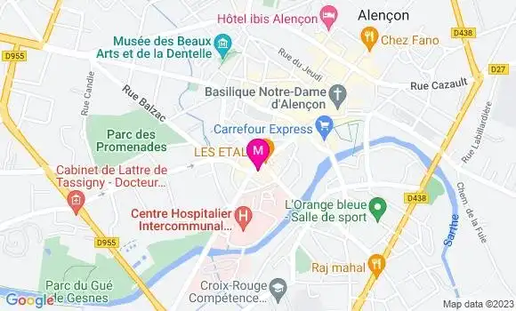 Localisation Restaurant Africain Chez Mama