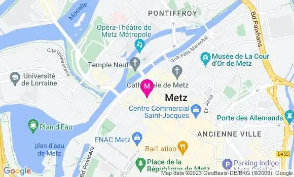 Localisation Restaurant  L
