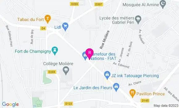 Localisation Restaurant Italien L