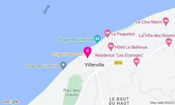Localisation Crêperie du Coin