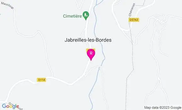 Localisation Restaurant  La Lanterne