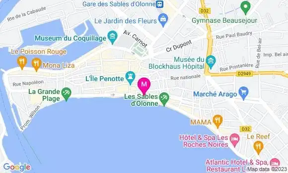Localisation Restaurant  12h03