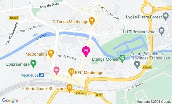 Localisation Restaurant  Coté Jardin