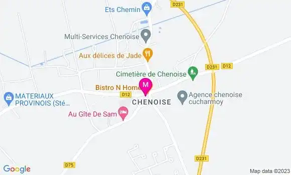 Localisation Bistrot Bistro N Home