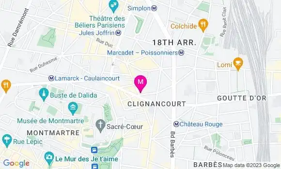 Localisation La Taverne 28