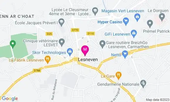 Localisation Restaurant  Au Grain de Sel