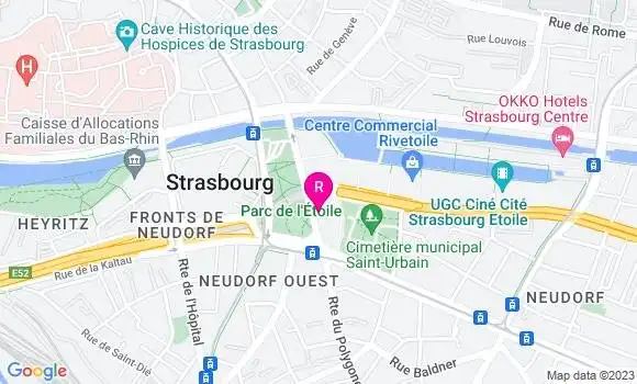 Localisation Brasserie Gusto