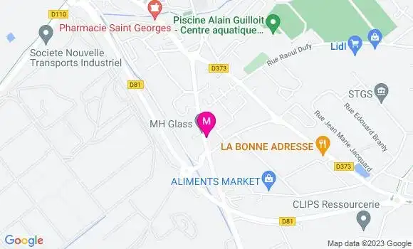Localisation Restaurant  L