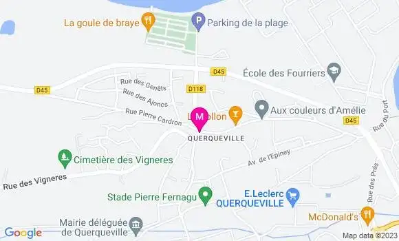 Localisation Restaurant  Le Café du Théâtre