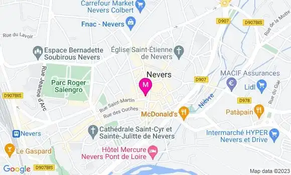 Localisation Restaurant  Le Lord