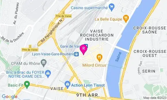 Localisation Café Belle Lurette