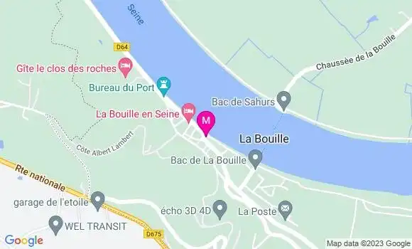 Localisation Restaurant  Le Saint Pierre