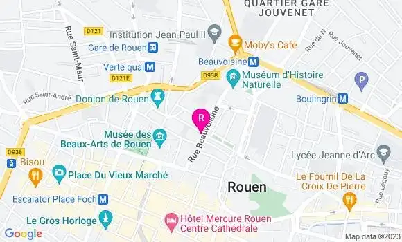 Localisation Restaurant  La Bonne Franquette