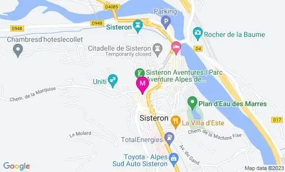 Localisation Restaurant  L