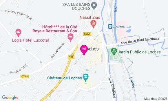 Localisation Restaurant  Arbore et Sens