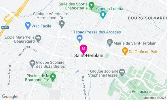 Localisation Brasserie Chez Papa Cool