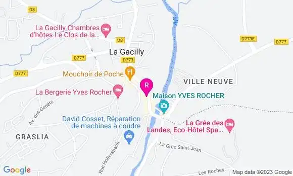 Localisation Restaurant  Les Enfants Gâtés