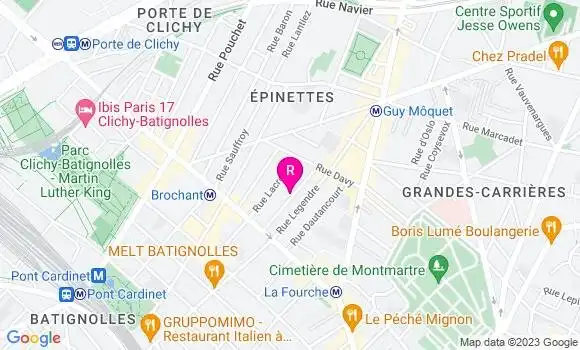 Localisation Restaurant  El Bayamo