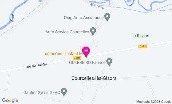 Localisation Restaurant  L