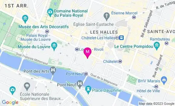 Localisation Restaurant  Le Petit Samaritain