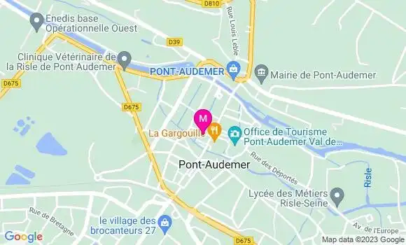 Localisation Restaurant  Sara