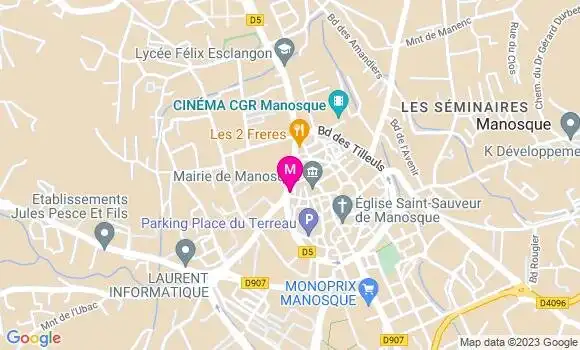 Localisation Restaurant  O P