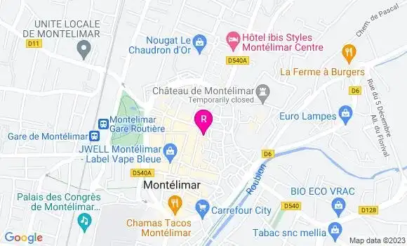 Localisation Restaurant  L