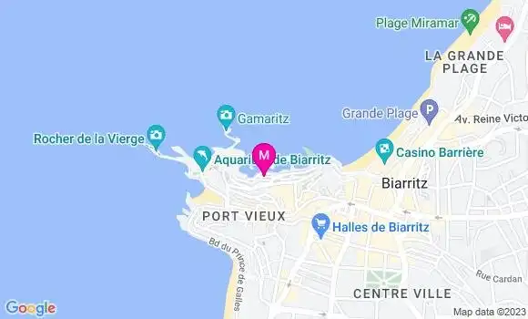 Localisation Restaurant Fruits de Mer Chez Albert