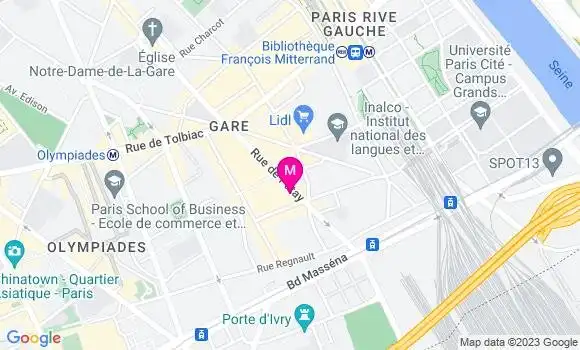 Localisation Sushi Lili