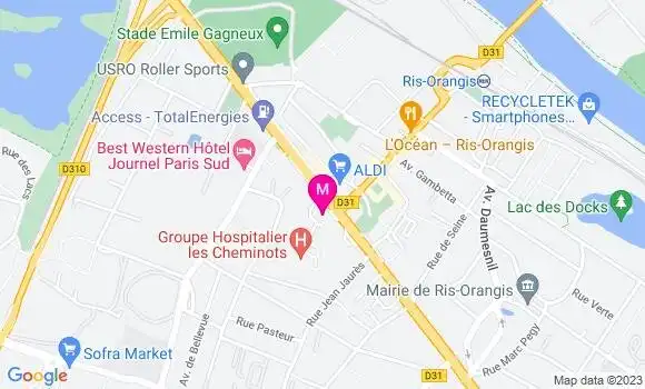 Localisation Ta Sushi