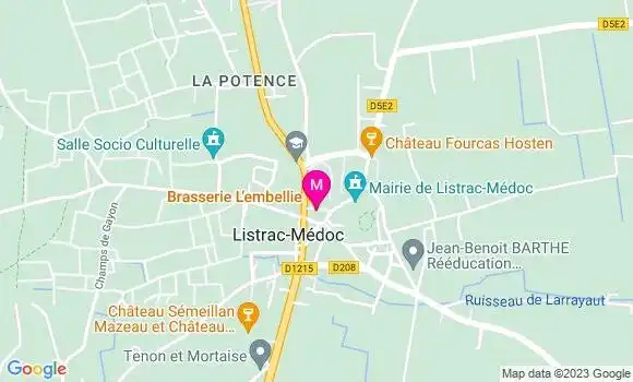 Localisation Restaurant  L