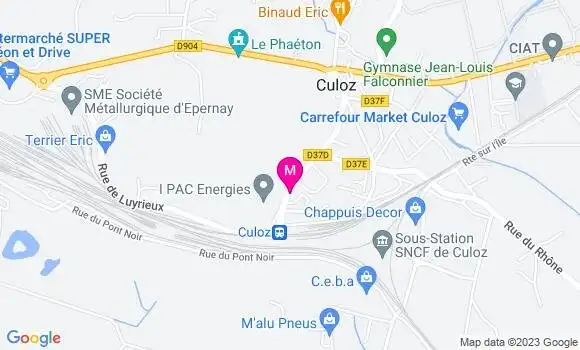 Localisation Restaurant  Le Resto