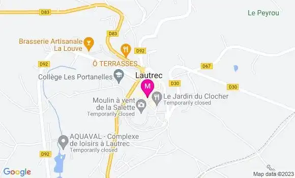 Localisation Restaurant Gastronomique L