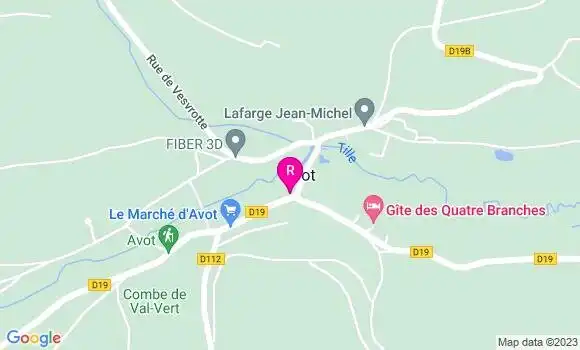 Localisation Restaurant  Les Feuillus