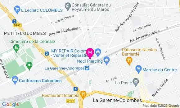Localisation Restaurant Bar Manu
