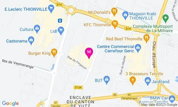 Localisation Restaurant  Don Camillo