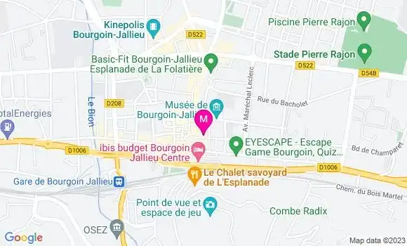 Localisation Restaurant Gastronomique L